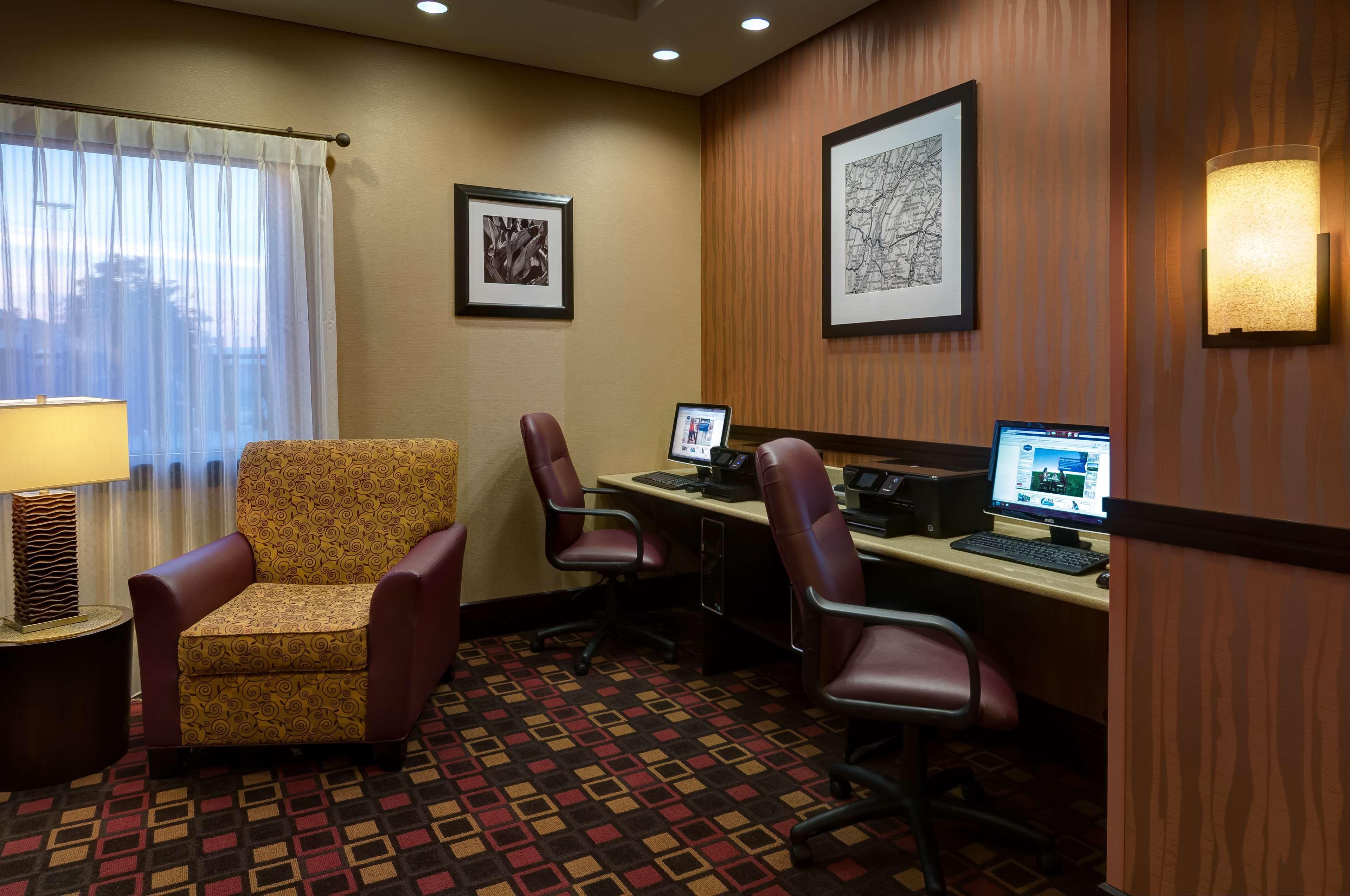 Hampton Inn Chambersburg Facilidades foto