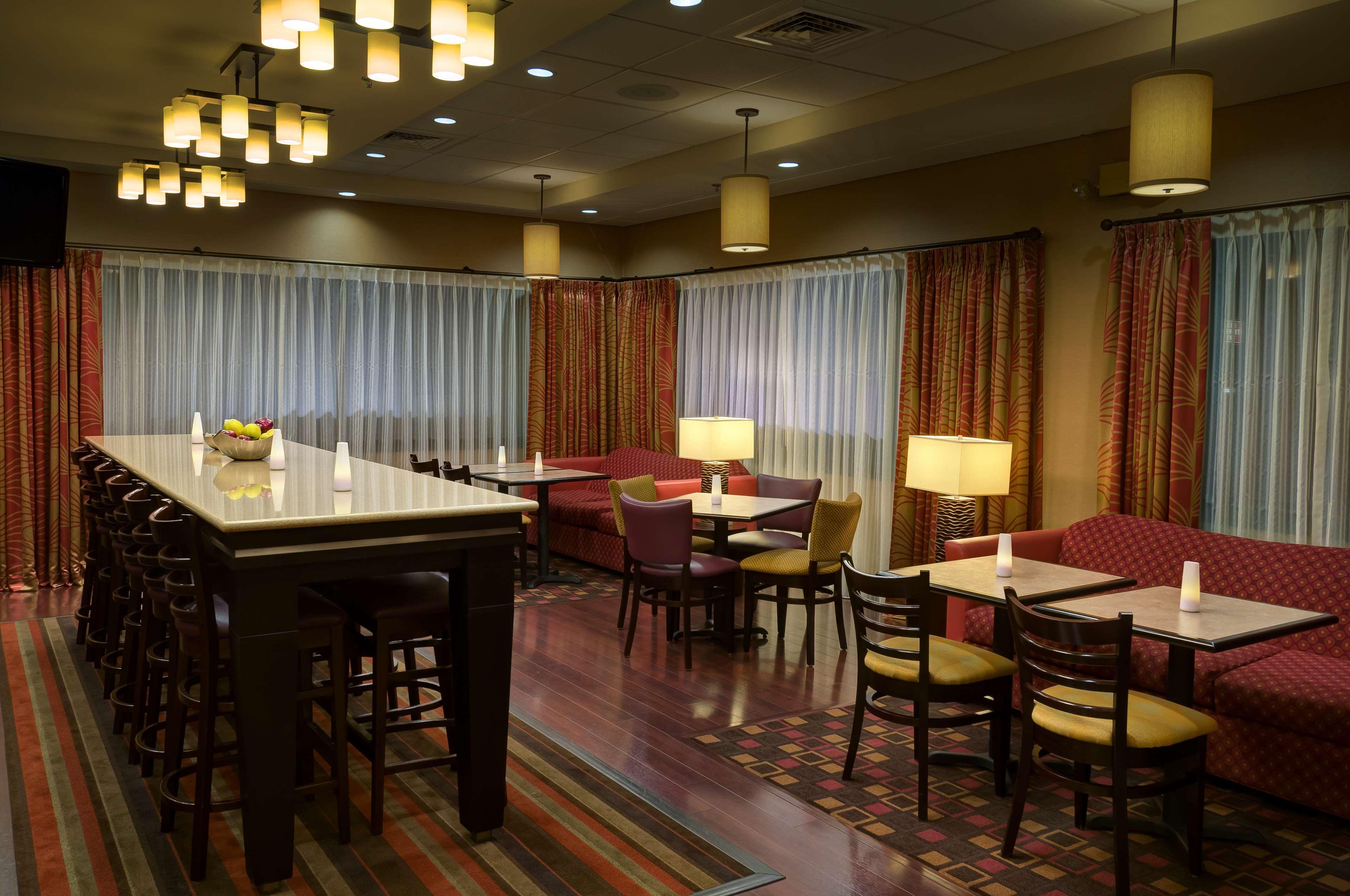 Hampton Inn Chambersburg Restaurante foto