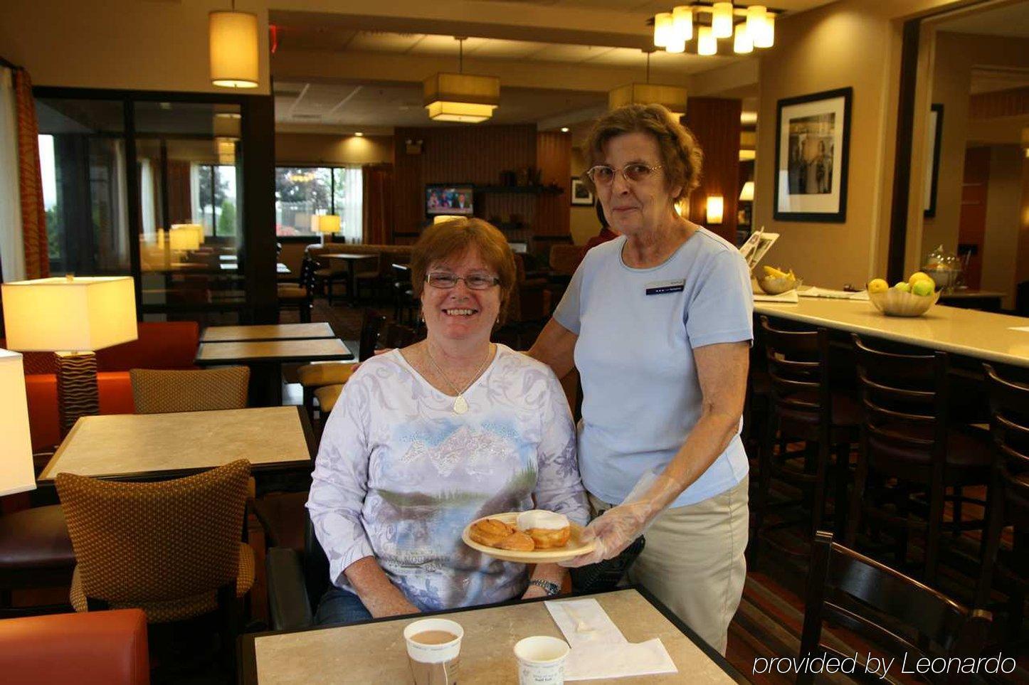 Hampton Inn Chambersburg Restaurante foto